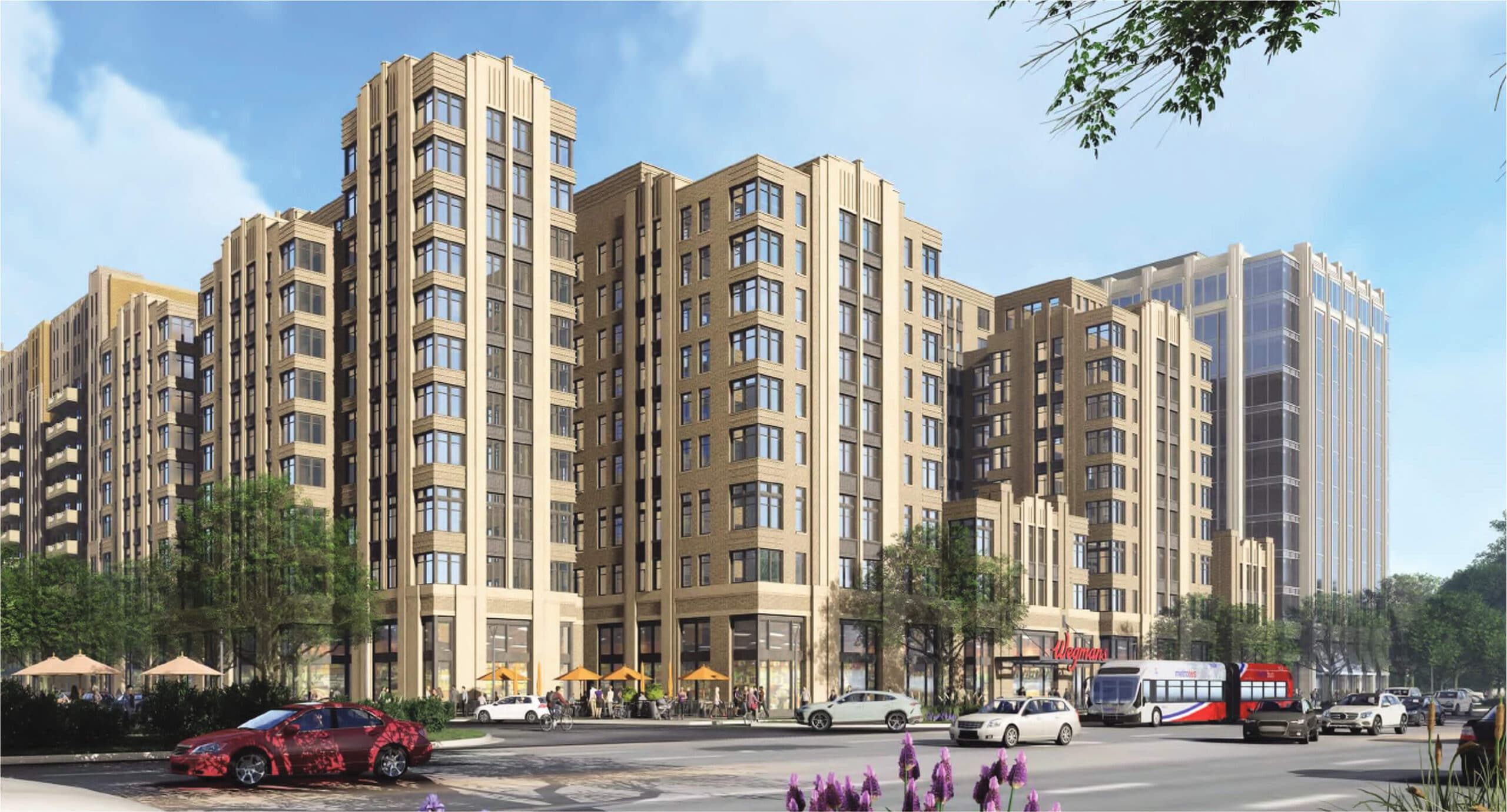 First Stage Of Development at Twinbrook Quarter (Including Wegmans) Approved⁣