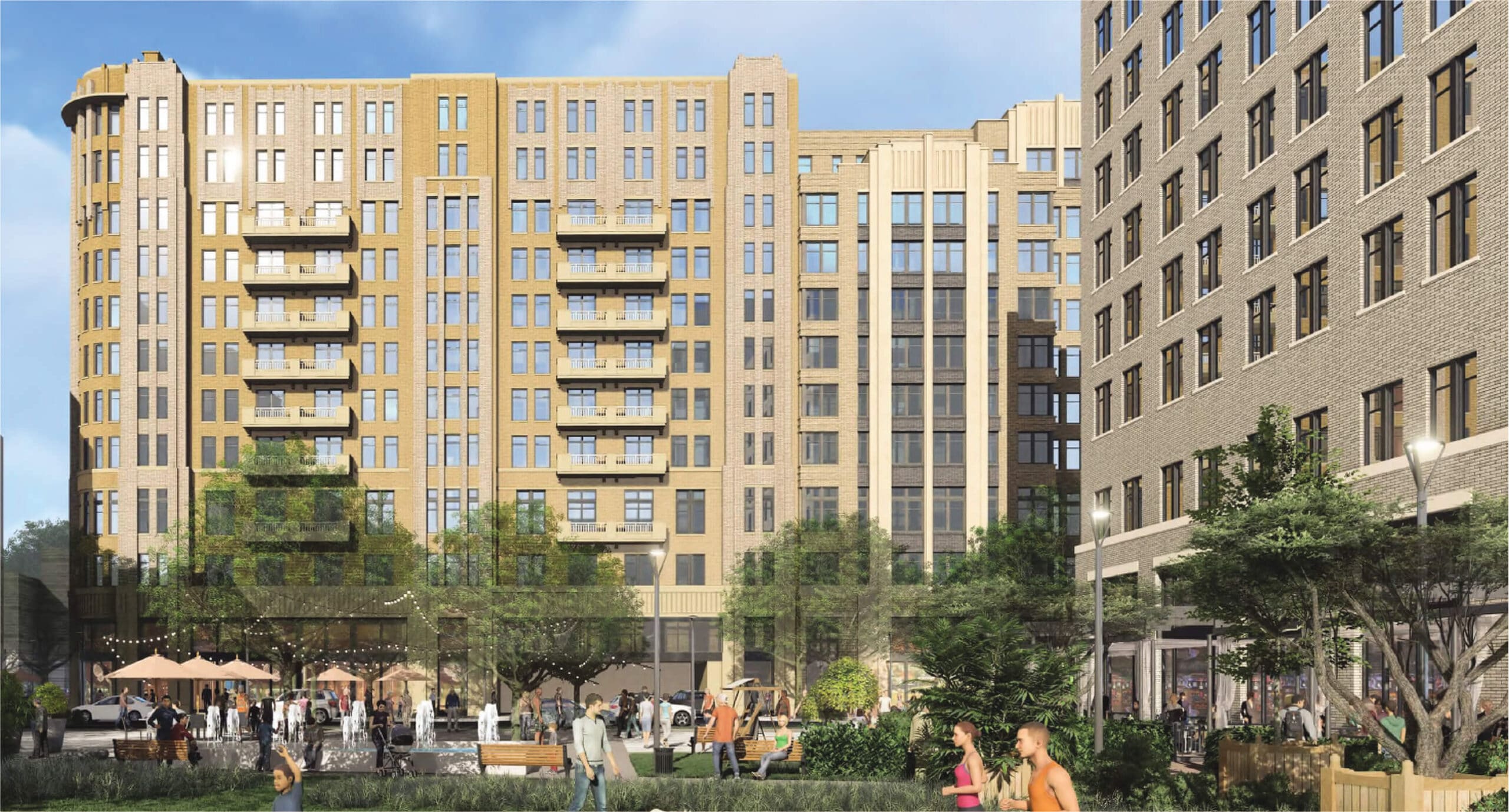 Twinbrook Quarter Developers Pitch Project Expected To Bring Wegmans to Rockville