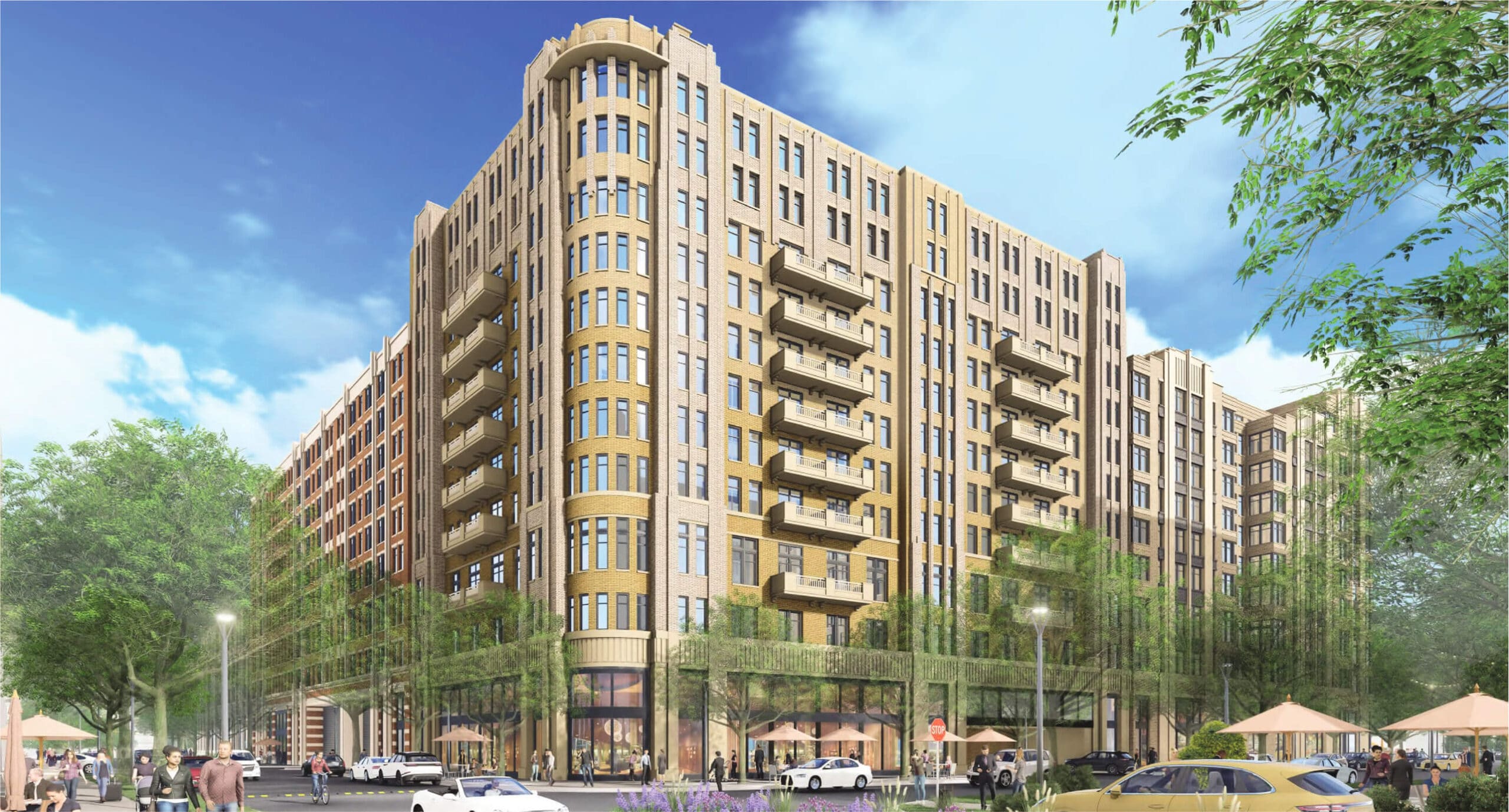 First Stage Of Development at Twinbrook Quarter (Including Wegmans) Approved