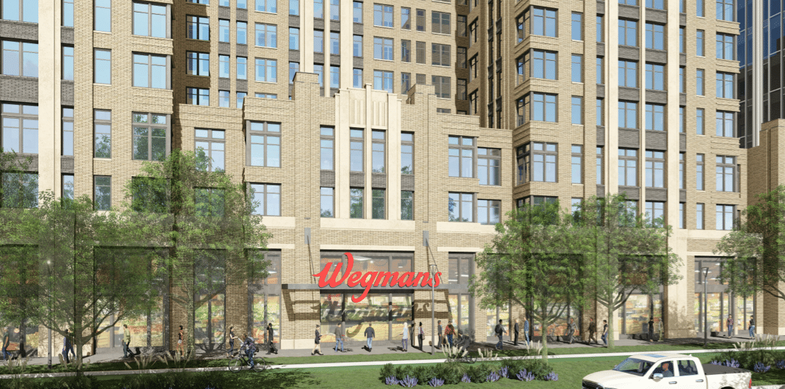 First Stage Of Development at Twinbrook Quarter (Including Wegmans) Approved